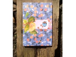 Carnet recettes couverture